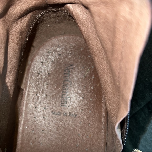 🔹 Nero Giardini Leather Wingtip Boot Made in Italy - Picture 8 of 8